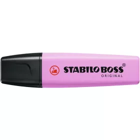   STABILO Szövegkiemelő, 2-5 mm, STABILO "BOSS original Pastel", deres málna