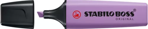 STABILO Szövegkiemelő, 2-5 mm, STABILO "BOSS original NatureCOLORS Wildflowers", szürkéslila