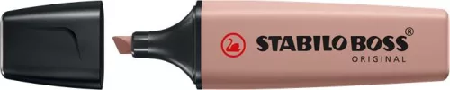 STABILO Szövegkiemelő, 2-5 mm, STABILO "BOSS original NatureCOLORS", sötétbarna