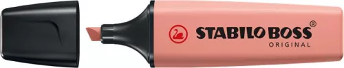 STABILO Szövegkiemelő, 2-5 mm, STABILO "BOSS original NatureCOLORS", vörösbarna