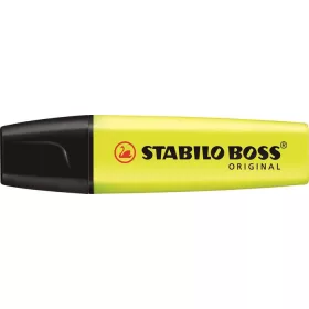   STABILO Szövegkiemelő, 2-5 mm, STABILO "BOSS original", sárga