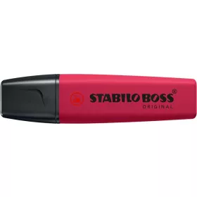   STABILO Szövegkiemelő, 2-5 mm, STABILO "BOSS original NatureCOLORS Wildflowers", burgundi