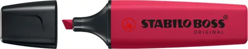 STABILO Szövegkiemelő, 2-5 mm, STABILO "BOSS original NatureCOLORS Wildflowers", burgundi
