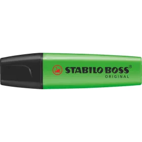   STABILO Szövegkiemelő, 2-5 mm, STABILO "BOSS original", zöld