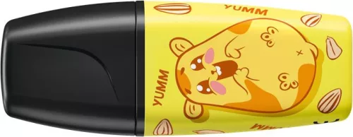 STABILO Szövegkiemelő készlet, 2-5 mm, STABILO "Boss Mini Animal Vibes", 3 különböző szín