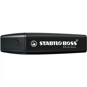   STABILO Szövegkiemelő, marker, 2-5 mm, STABILO "BOSS original NatureCOLORS", fekete
