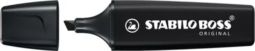 STABILO Szövegkiemelő, marker, 2-5 mm, STABILO "BOSS original NatureCOLORS", fekete