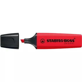   STABILO Szövegkiemelő, 2-5 mm, STABILO "BOSS original", Stabilo piros
