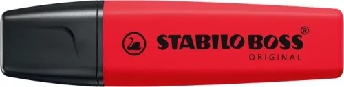 STABILO Szövegkiemelő, 2-5 mm, STABILO "BOSS original", Stabilo piros
