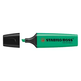   STABILO Szövegkiemelő, 2-5 mm, STABILO "BOSS original", türkiz