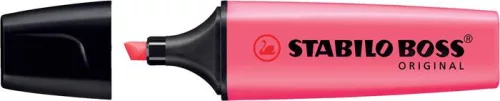 STABILO Szövegkiemelő, 2-5 mm, STABILO "BOSS original", rózsaszín