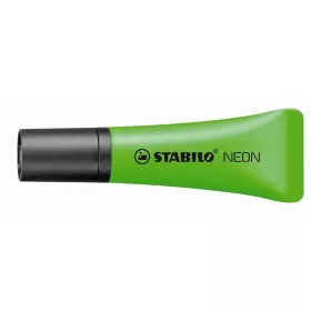   STABILO Szövegkiemelő, 2-5 mm, STABILO "Neon", zöld