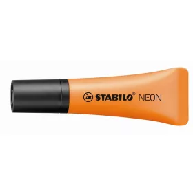   STABILO Szövegkiemelő, 2-5 mm, STABILO "Neon", narancssárga