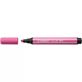   STABILO Filctoll, 1-5 mm, vágott hegy, STABILO "Pen 68 MAX", napraforgó