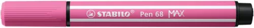 STABILO Filctoll, 1-5 mm, vágott hegy, STABILO "Pen 68 MAX", napraforgó