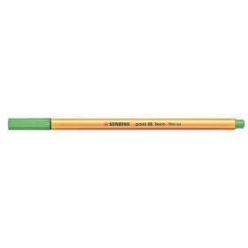   STABILO Tűfilc, 0,4 mm, STABILO "Point 88", neon zöld