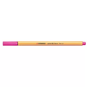   STABILO Tűfilc, 0,4 mm, STABILO "Point 88", neon rózsaszín