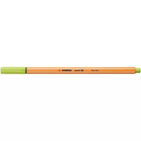   STABILO Tűfilc, 0,4 mm, STABILO "Point 88", lime zöld