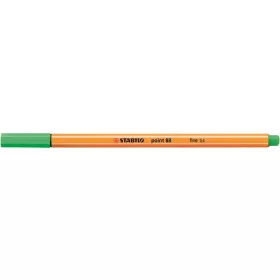   STABILO Tűfilc, 0,4 mm, STABILO "Point 88", világos smaragd