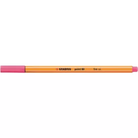   STABILO Tűfilc, 0,4 mm, STABILO "Point 88", pinkes lila