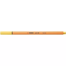   STABILO Tűfilc, 0,4 mm, STABILO "Point 88", világossárga