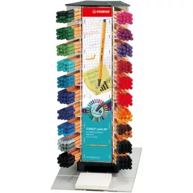   STABILO Tűfilc display, 0,4 mm, STABILO "Point 88", vegyes színek