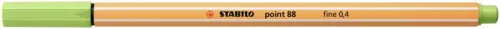 STABILO Tűfilc, 0,4 mm, STABILO "Point 88", pisztácia