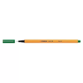 STABILO Tűfilc, 0,4 mm, STABILO "Point 88", zöld