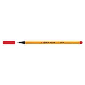 STABILO Tűfilc, 0,4 mm, STABILO "Point 88", piros