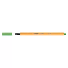   STABILO Tűfilc, 0,4 mm, STABILO "Point 88", világoszöld