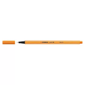   STABILO Tűfilc, 0,4 mm, STABILO "Point 88", narancssárga