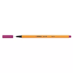   STABILO Tűfilc, 0,4 mm, STABILO "Point 88", sötétlila