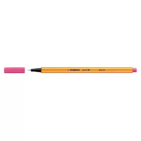   STABILO Tűfilc, 0,4 mm, STABILO "Point 88", rózsaszín