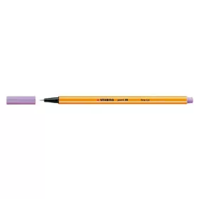   STABILO Tűfilc, 0,4 mm, STABILO "Point 88", pasztell-lila