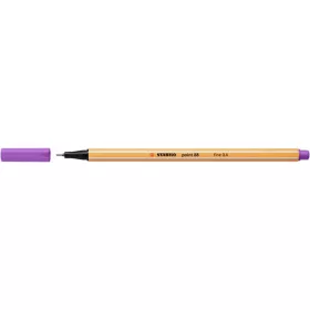   STABILO Tűfilc, 0,4 mm, STABILO "Point 88", szilva