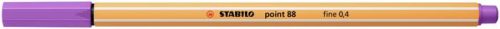 STABILO Tűfilc, 0,4 mm, STABILO "Point 88", szilva