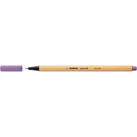   STABILO Tűfilc, 0,4 mm, STABILO "Point 88", szürkéslila