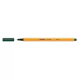   STABILO Tűfilc, 0,4 mm, STABILO "Point 88", sötétzöld