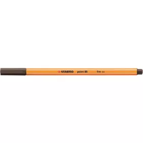   STABILO Tűfilc, 0,4 mm, STABILO "Point 88", umbrabarna