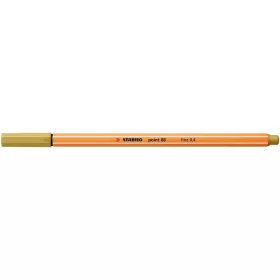 STABILO Tűfilc, 0,4 mm, STABILO "Point 88", khaki
