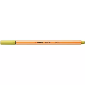   STABILO Tűfilc, 0,4 mm, STABILO "Point 88", mustár