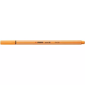   STABILO Tűfilc, 0,4 mm, STABILO "Point 88", papaya