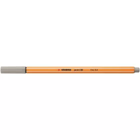   STABILO Tűfilc, 0,4 mm, STABILO "Point 88", melegszürke