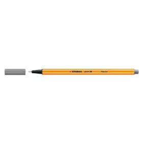   STABILO Tűfilc, 0,4 mm, STABILO "Point 88", szürke