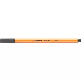   STABILO Tűfilc, 0,4 mm, STABILO "Point 88", sötét jégszürke