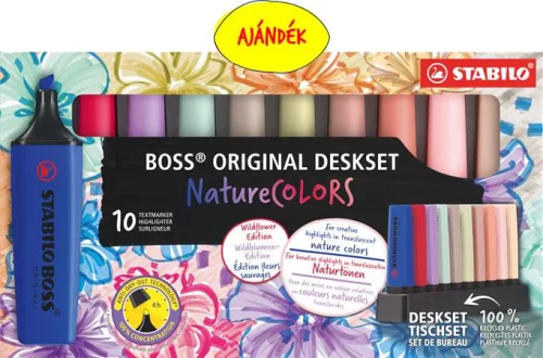 STABILO Írószer csomag, STABILO "Wildflowers"