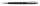 ART CRYSTELLA Golyóstoll, fekete "Lille Pen", fehér SWAROVSKI® kristállyal, 14cm, ART CRYSTELLA®