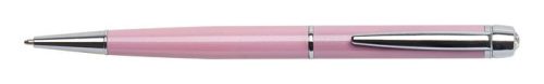 ART CRYSTELLA Golyóstoll, rózsaszín "Lille Pen", fehér SWAROVSKI® kristállyal, 14cm, ART CRYSTELLA®