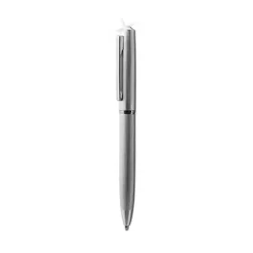   ART CRYSTELLA Golyóstoll, ezüst, "Oslo", fehér SWAROVSKI® kristállyal, 13 cm, ART CRYSTELLA®