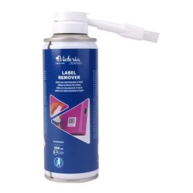   VICTORIA TECHNOLOGY Etikett és címke eltávolító spray, 200 ml, VICTORIA TECHNOLOGY